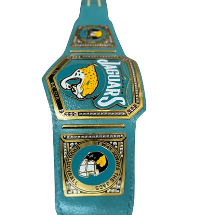 NFL Jacksonville Jaguars WWE Belt