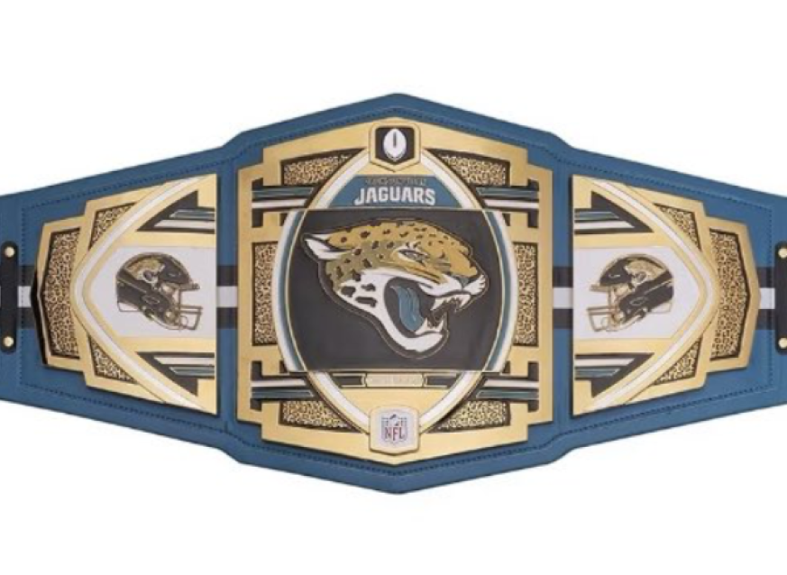 WWE Jacksonville Jaguars Legacy Belt