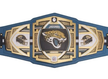 WWE Jacksonville Jaguars Legacy Belt