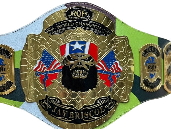 ROH Jay Briscoe World Belt
