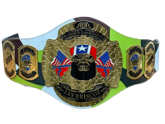 ROH Jay Briscoe World Belt