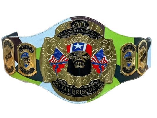 ROH Jay Briscoe World Belt