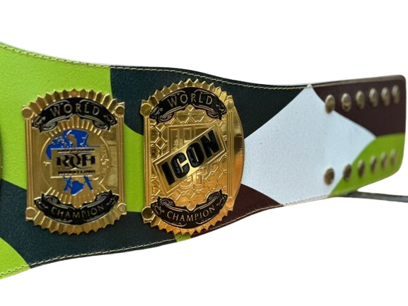 ROH Jay Briscoe World Belt