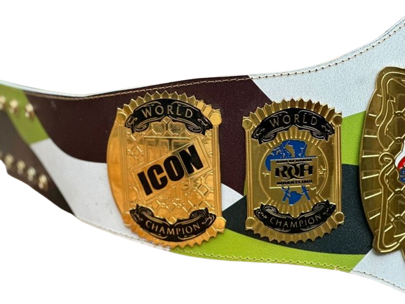 ROH Jay Briscoe World Belt