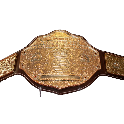 Big Gold Championship Wrestling Belt