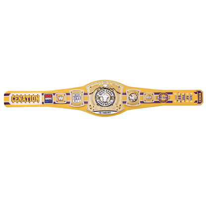 John Cena WWE Spinner Belt