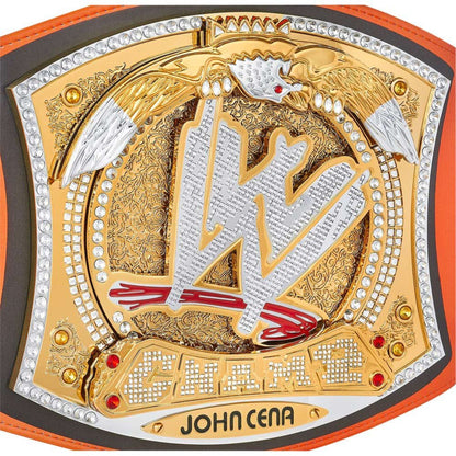 John Cena WWE Spinner Championship Belt