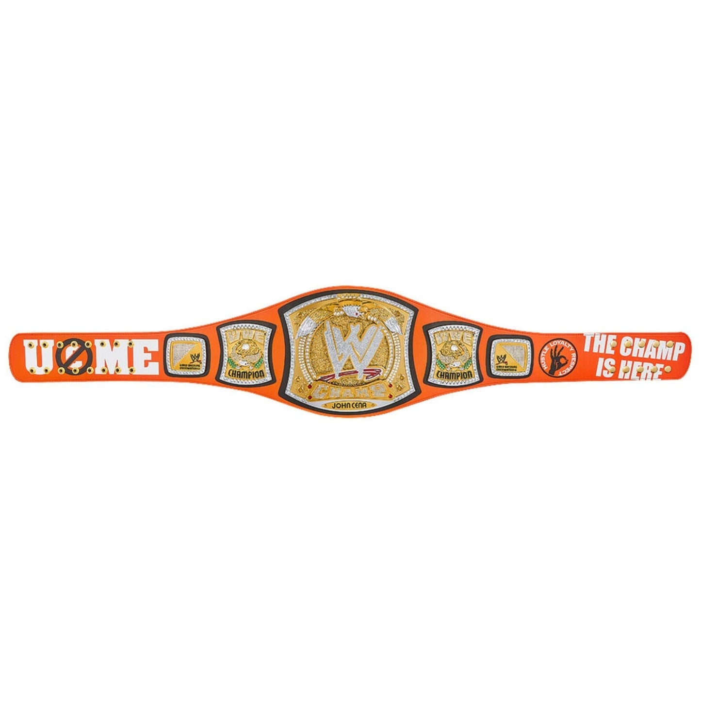 John Cena WWE Spinner Championship Belt