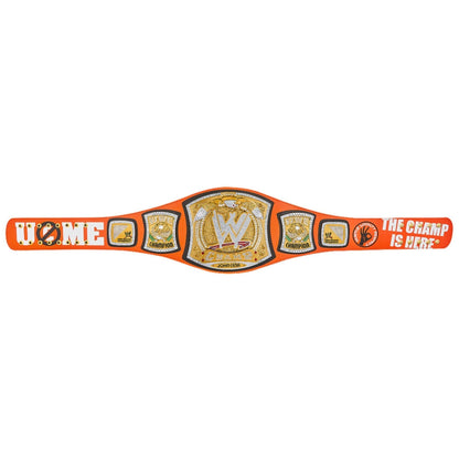 John Cena WWE Spinner Championship Belt