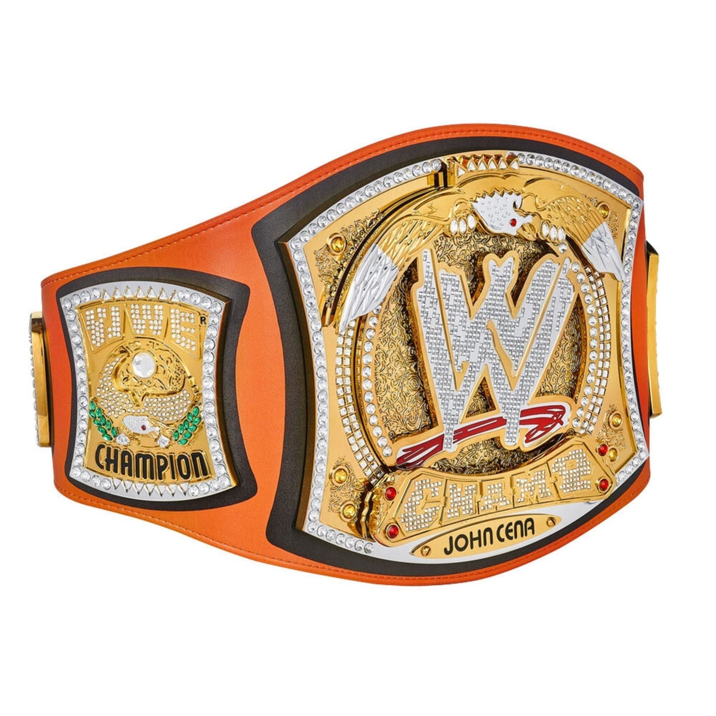 John Cena WWE Spinner Championship Belt