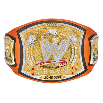 John Cena WWE Spinner Championship Belt