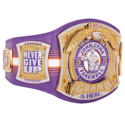 John Cena 2025 Spinner Belt