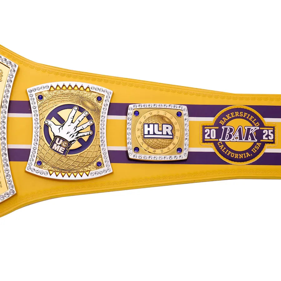 John Cena WWE Spinner Belt