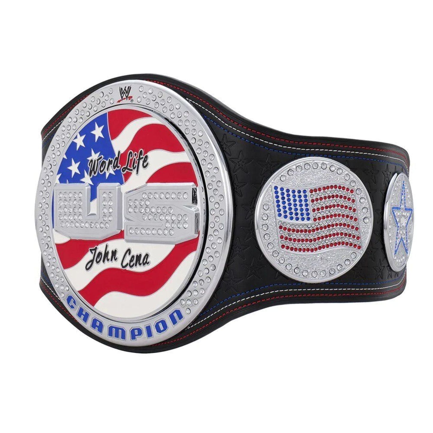 John Cena WWE US Spinner Belt