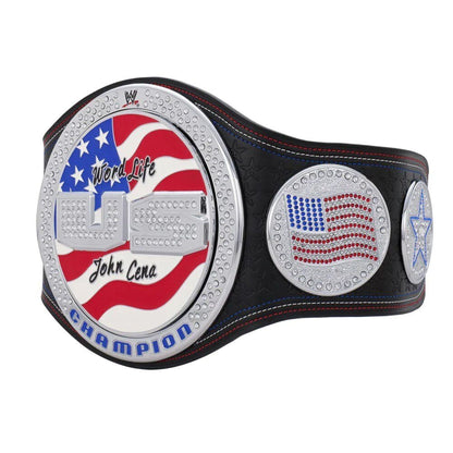 John Cena WWE US Spinner Belt