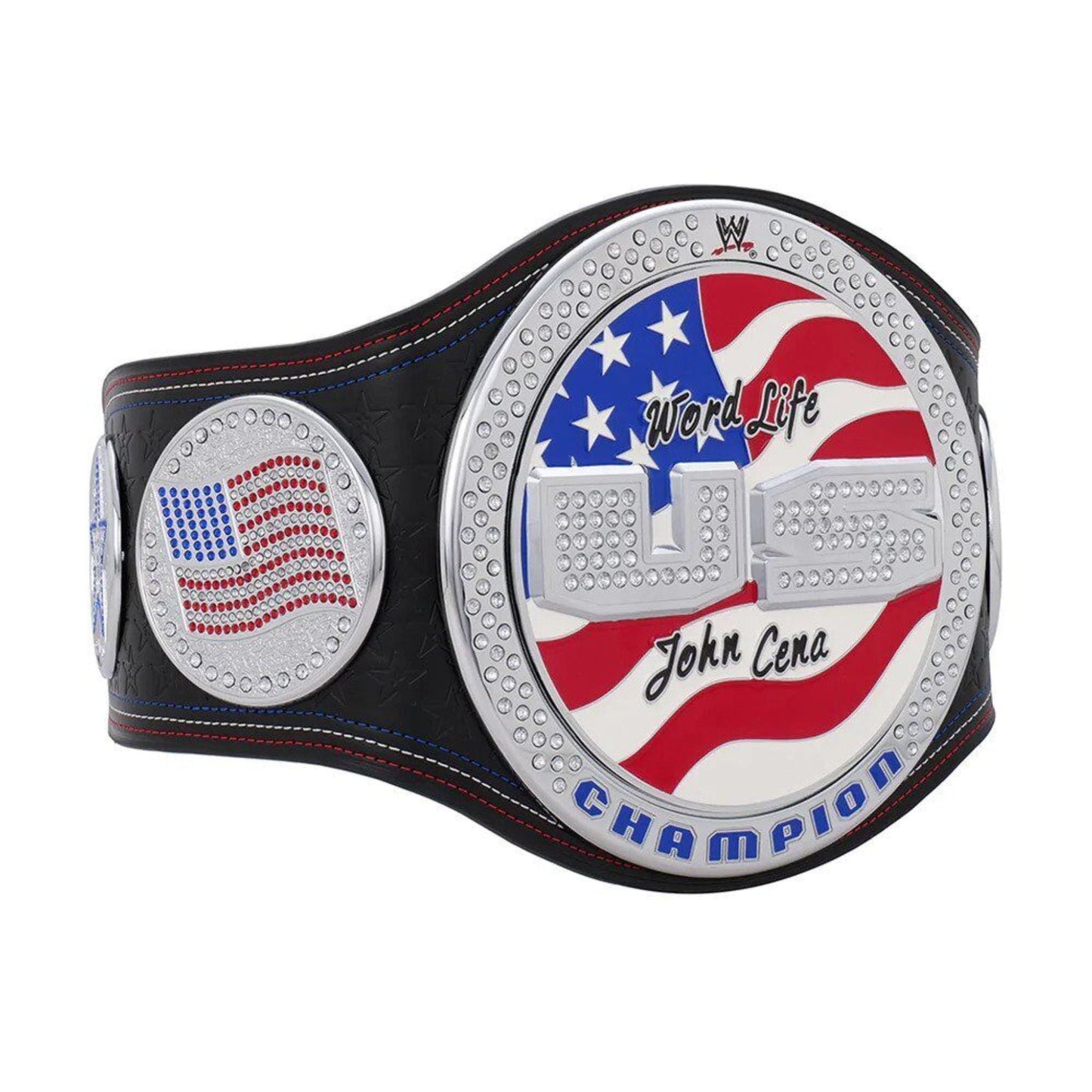 John Cena WWE US Spinner Belt