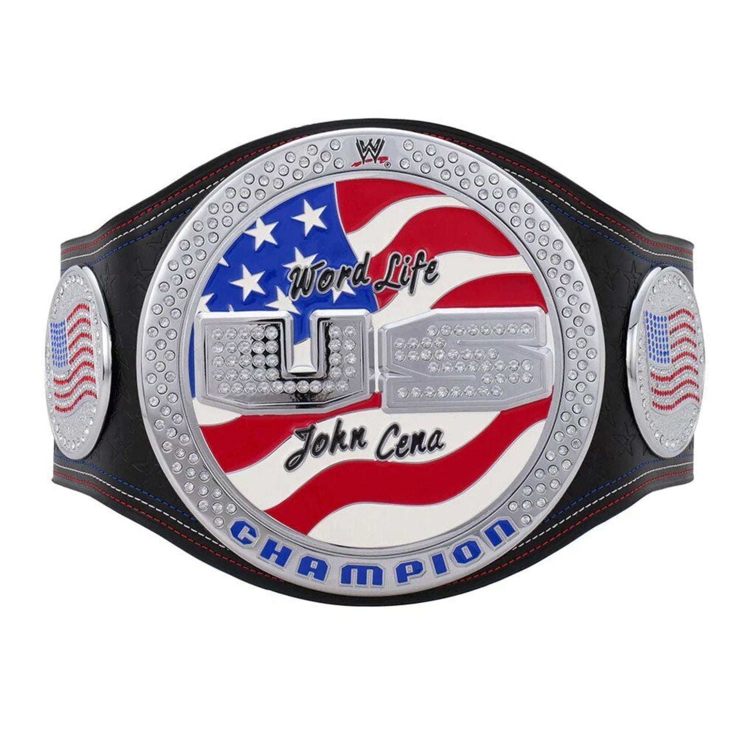 John Cena WWE US Spinner Belt