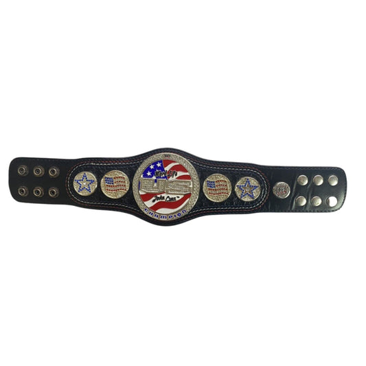 John Cena WWE Spinner Championship Belt