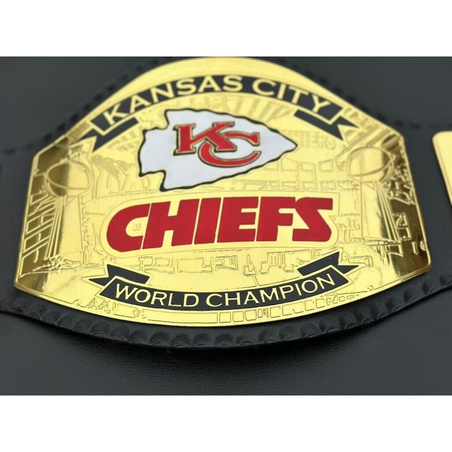 Kansas City Chiefs NFL Championship Belt