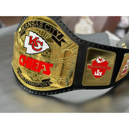 Kansas City Chiefs NFL Championship Belt