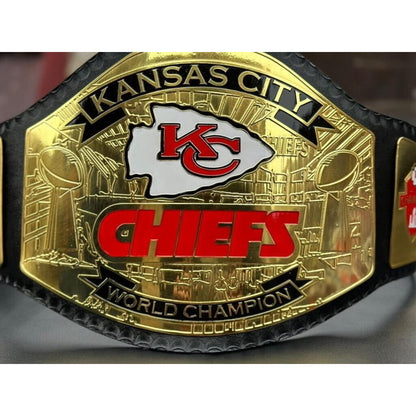 Kansas City Chiefs NFL Championship Belt