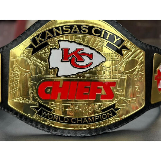 Kansas City Chiefs NFL Championship Belt