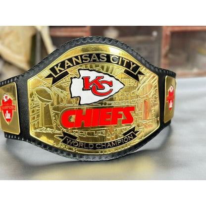 Kansas City Chiefs NFL Championship Belt