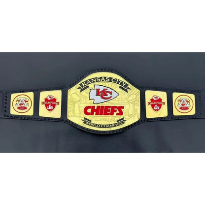 Kansas City Chiefs NFL Championship Belt