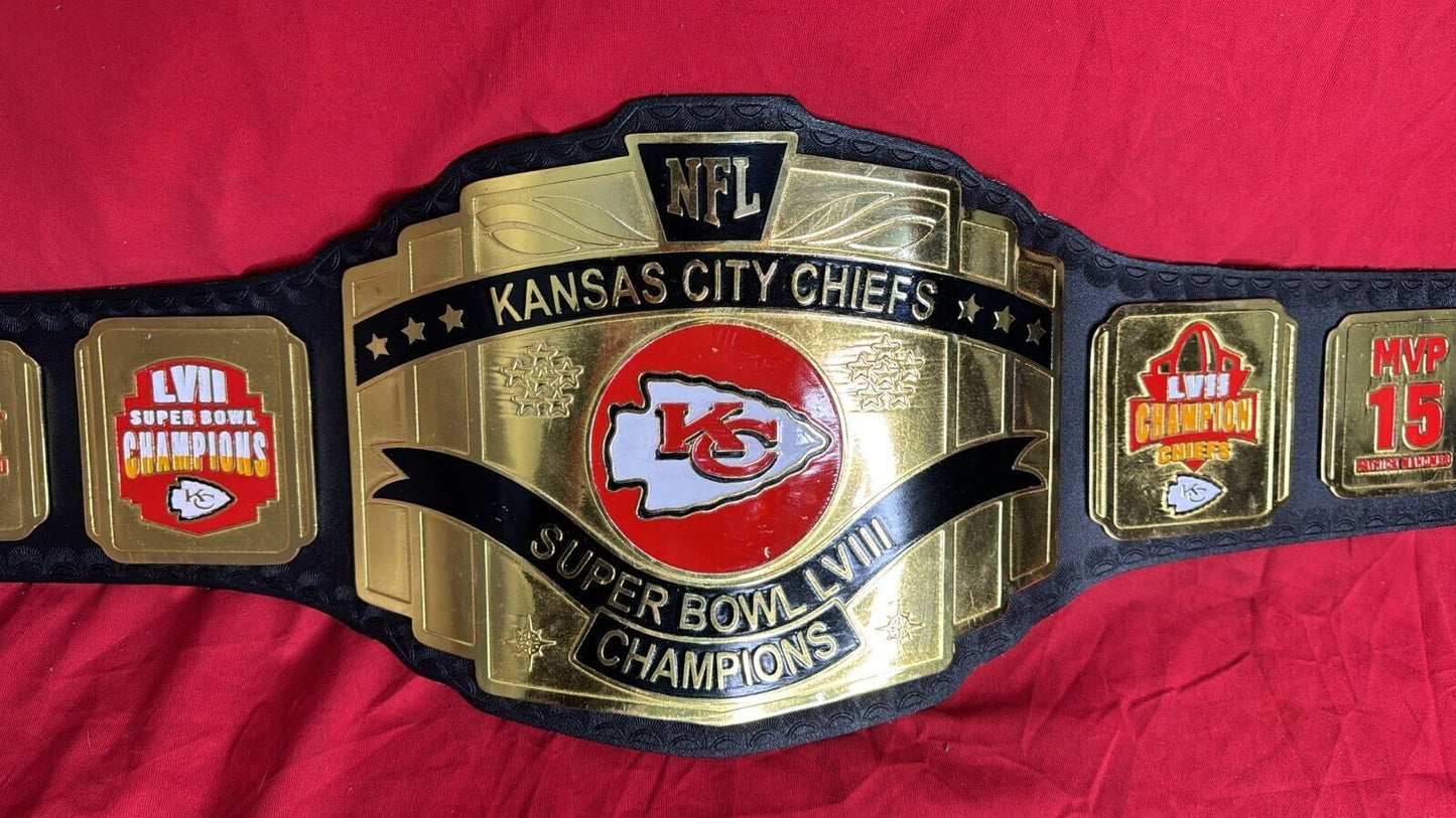 Kansas City Chiefs NFL Championship Belt