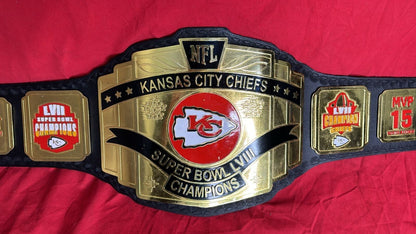 Kansas City Chiefs NFL Championship Belt