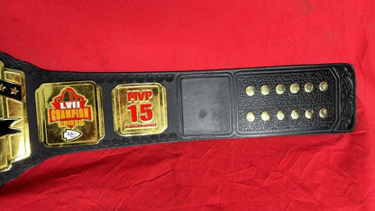 Kansas City Chiefs NFL Championship Belt