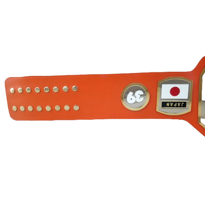 Kazushi Sakuraba MMA Wrestling Belt