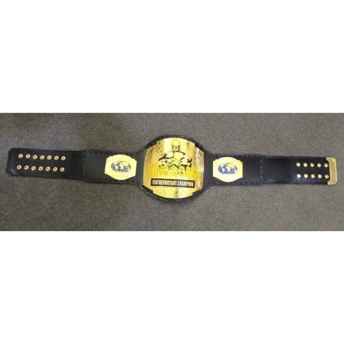 KOTC MMA Championship Leather Belt