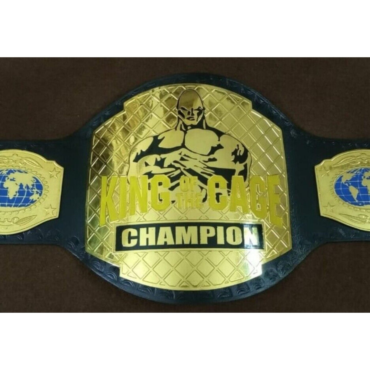 KOTC MMA Championship Leather Belt