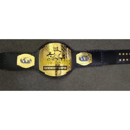 KOTC MMA Championship Leather Belt