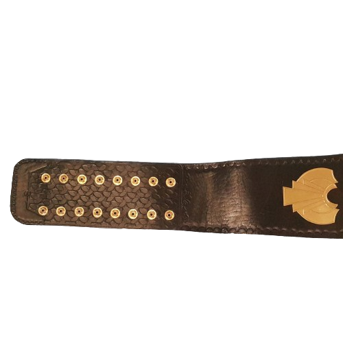 King of Pancras Wrestling Belt