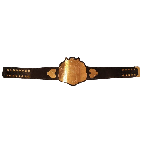 King of Pancras Wrestling Belt