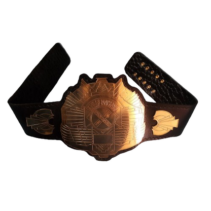 King of Pancras Wrestling Belt