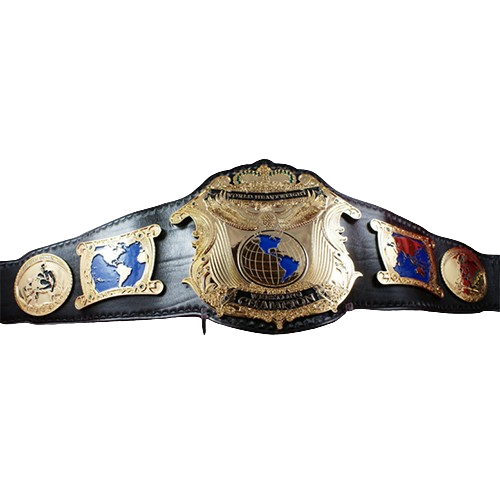 King of the World Wrestling Belt