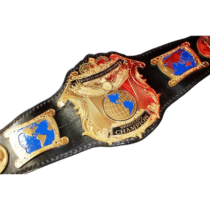 King of the World Wrestling Belt