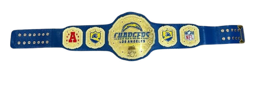 LA Chargers NFL Championship Belt