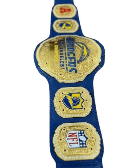 LA Chargers NFL Championship Belt