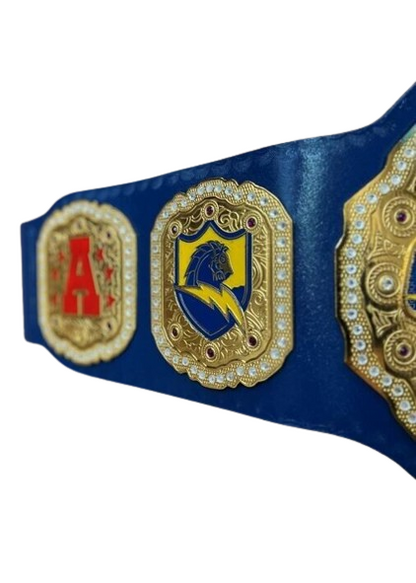 LA Chargers NFL Championship Belt