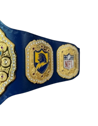 LA Chargers NFL Championship Belt