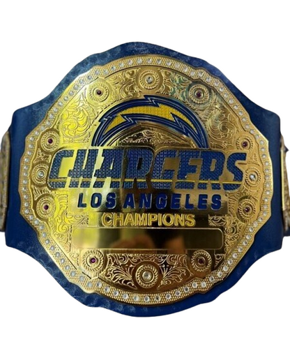 LA Chargers NFL Championship Belt