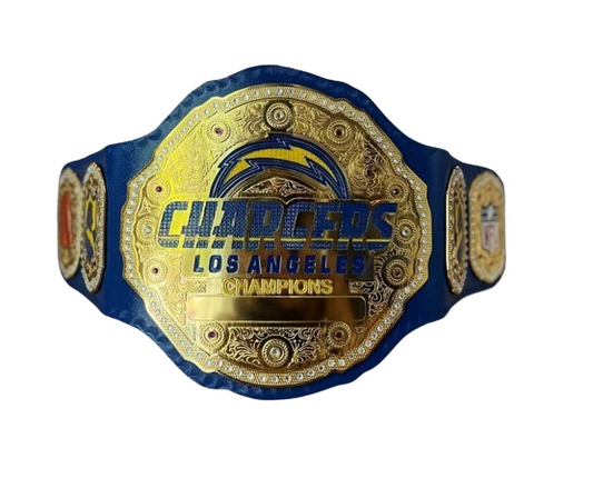 LA Chargers NFL Championship Belt