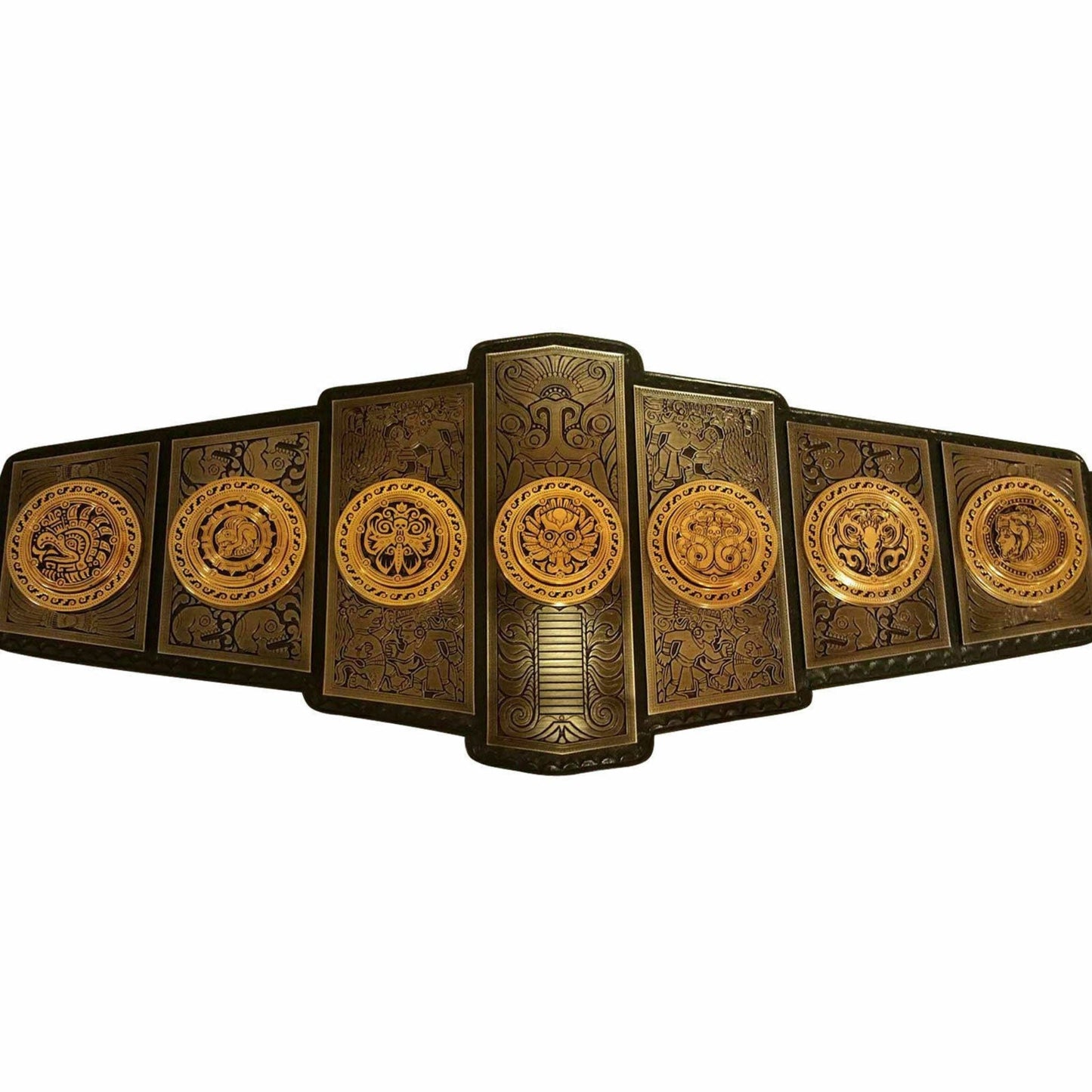 Lucha Underground Gift of Gods Belt