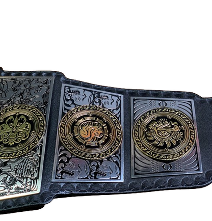 Lucha Underground Gift of Gods Belt