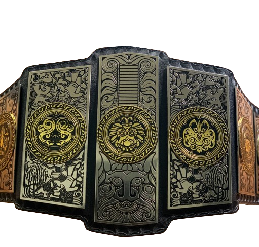 Lucha Underground Gift of Gods Belt