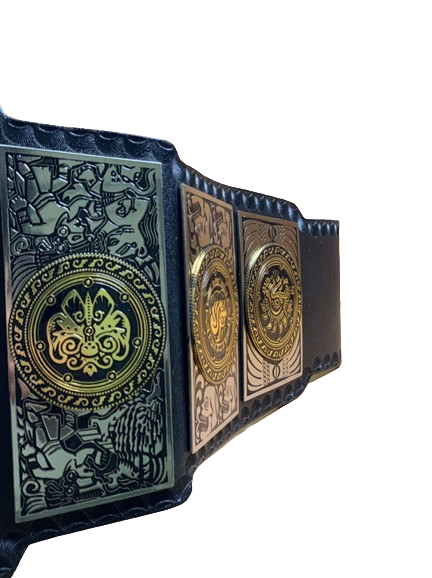 Lucha Underground Gift of Gods Belt